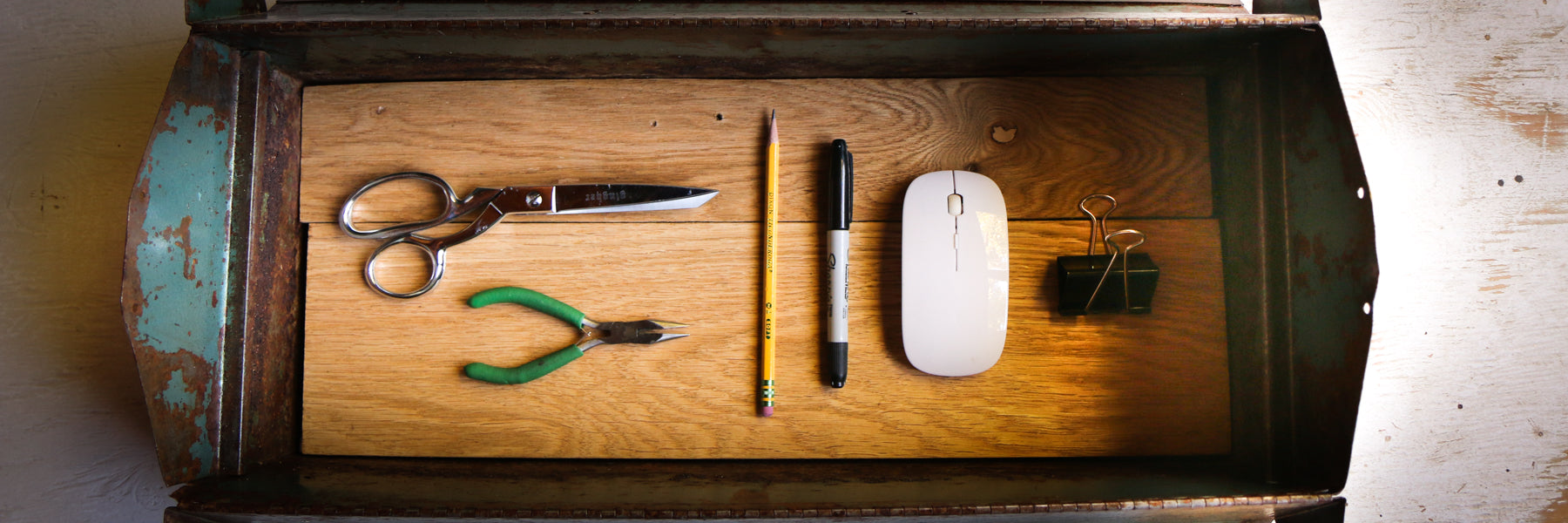 A few tricks up our sleeve