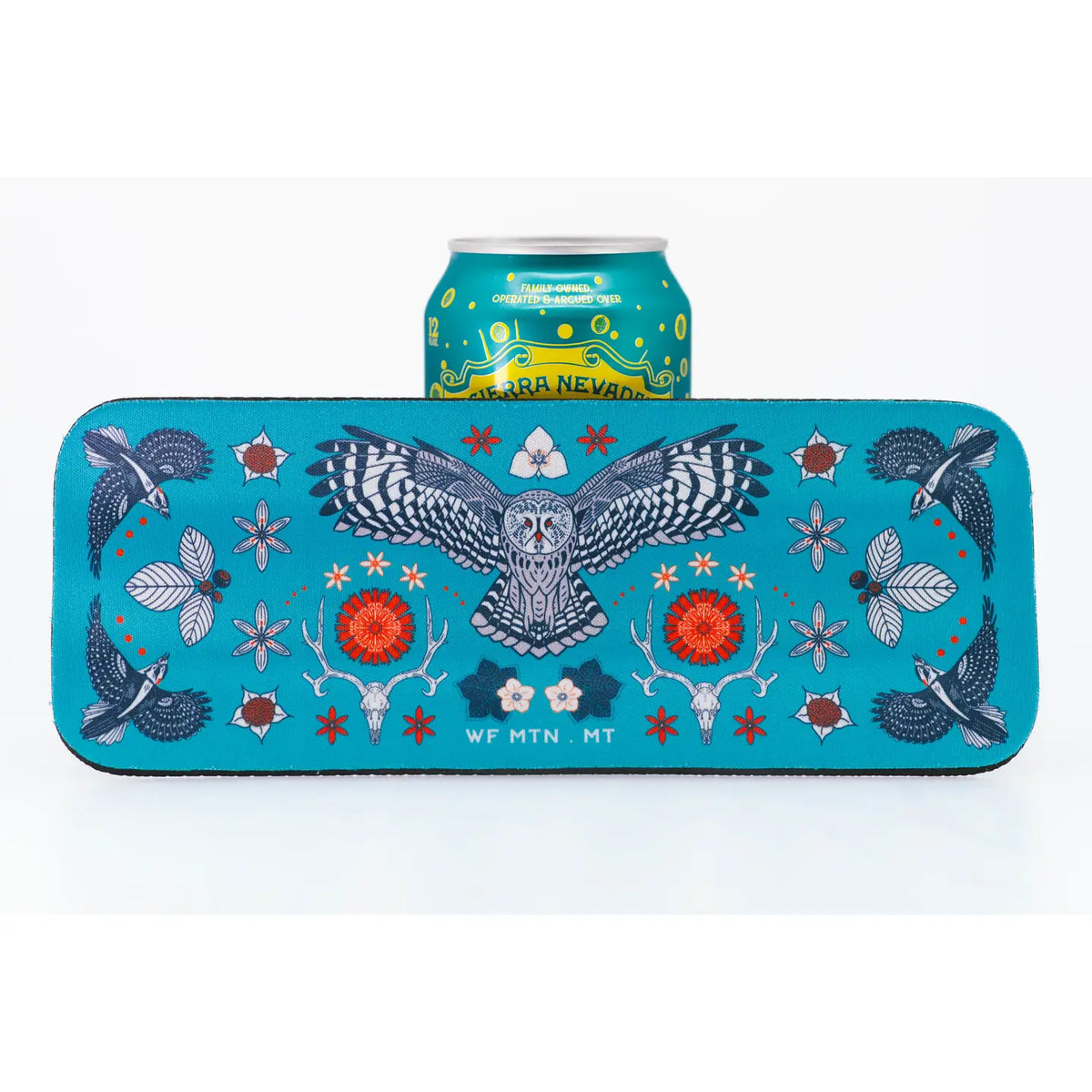 Whitefish Mountain, Montana Slap Koozie