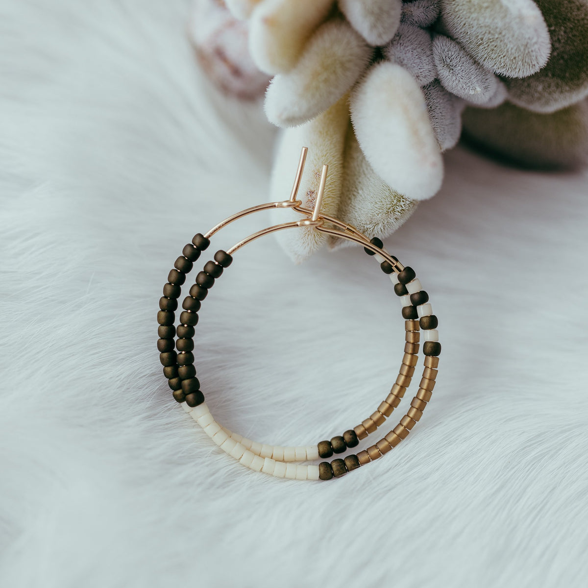 Mini Abstract Hoop