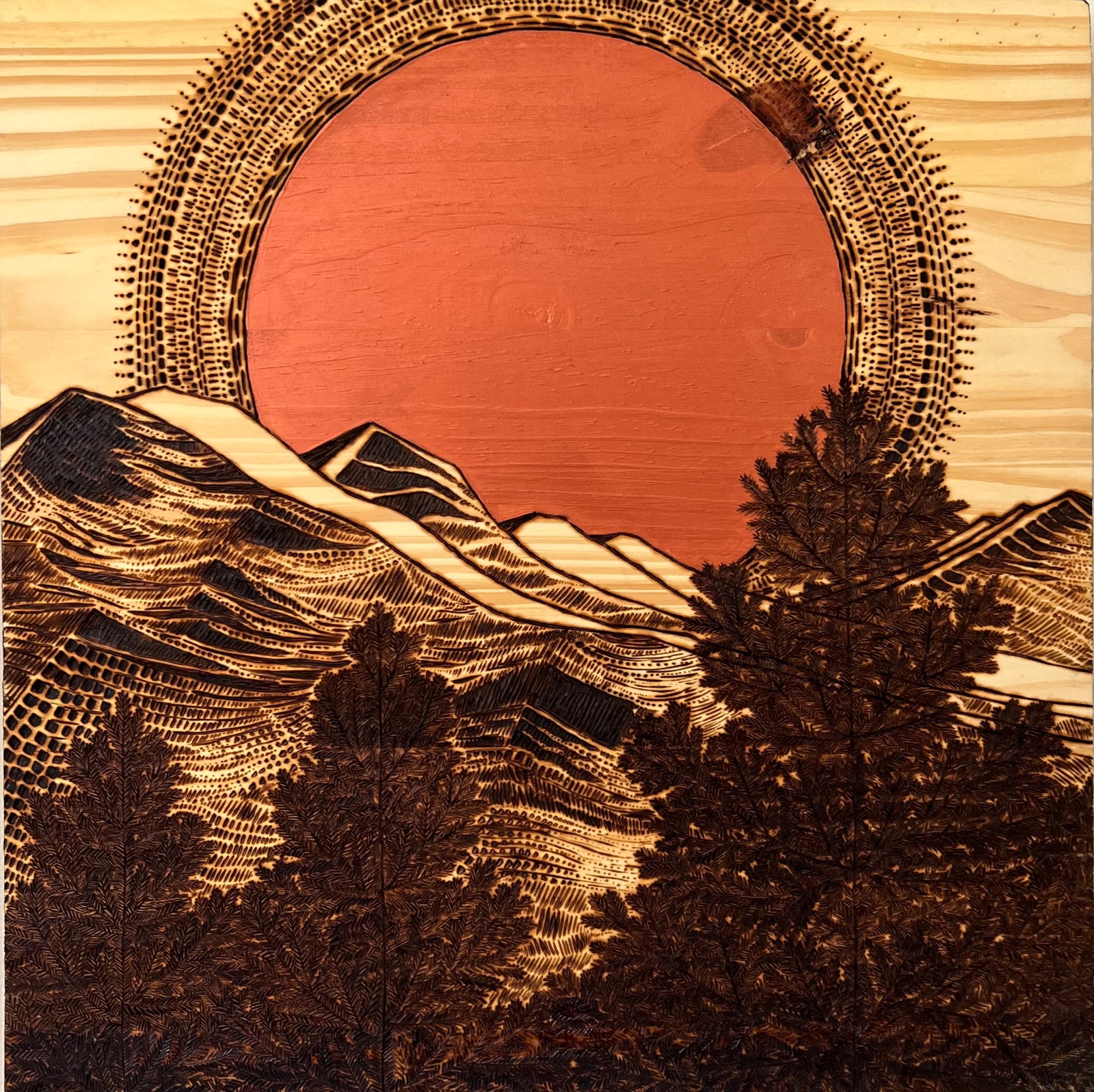 The Grizzled Moon