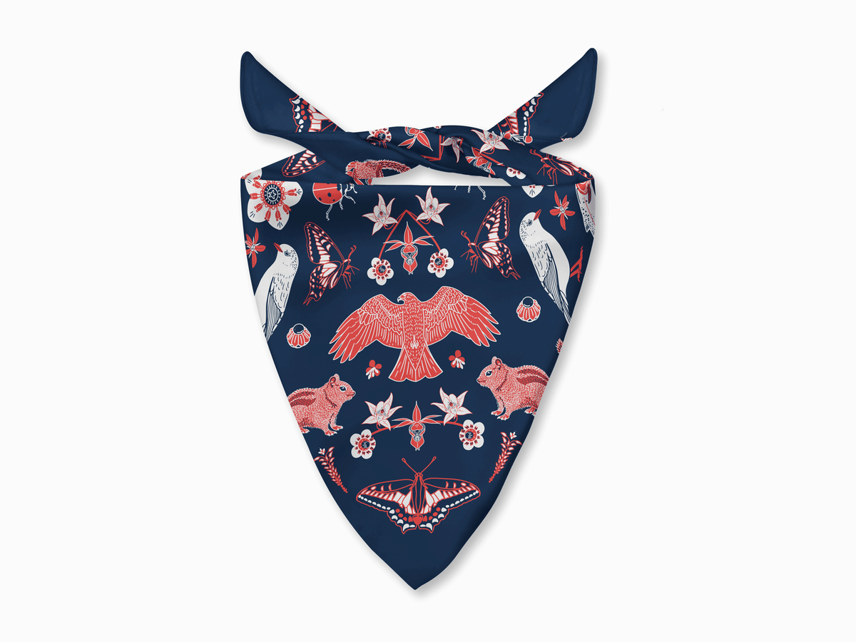 Hyalite Canyon, Bozeman, Montana Landmark Bandana