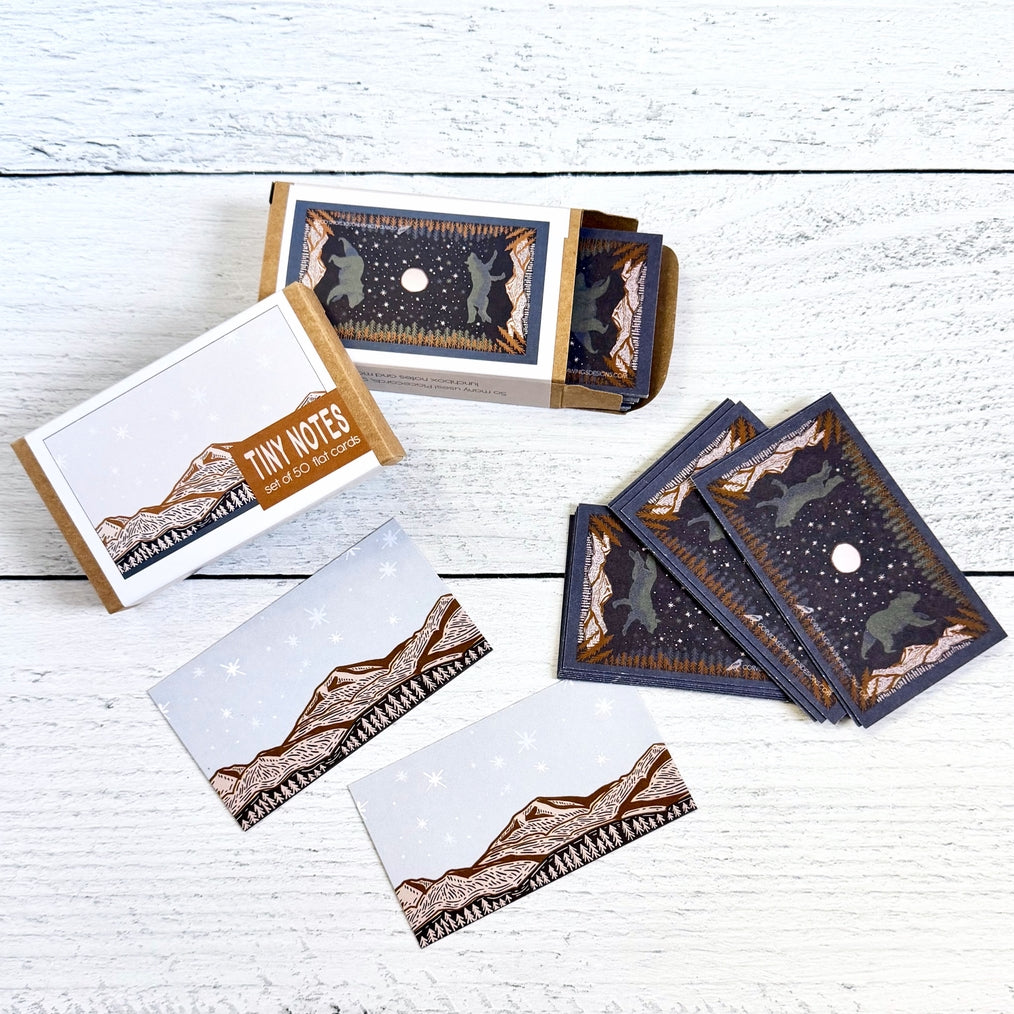 Tiny Note Cards