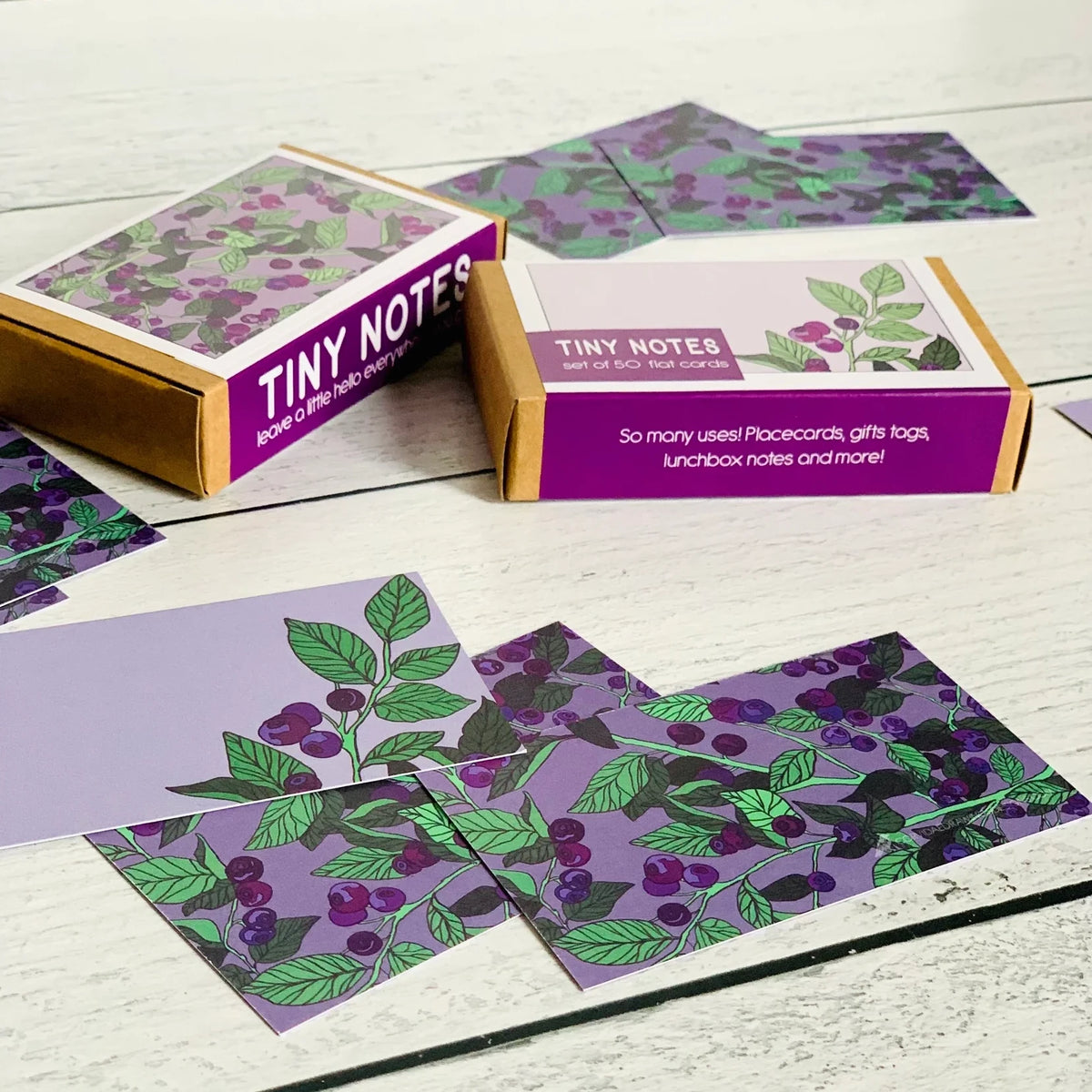 Tiny Note Cards