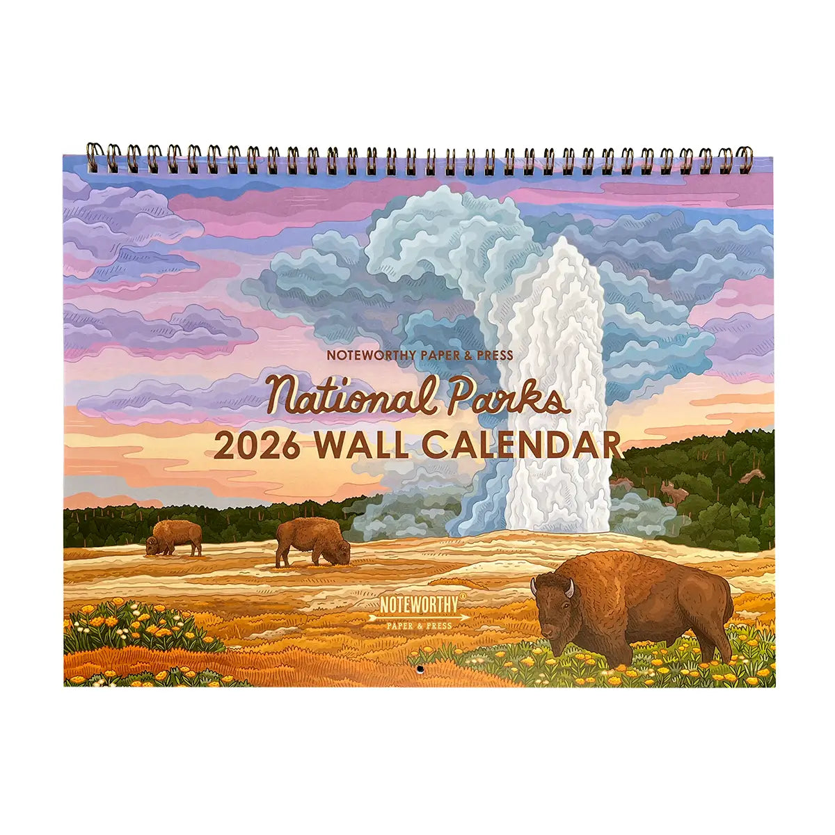 2026 National Park Calendar
