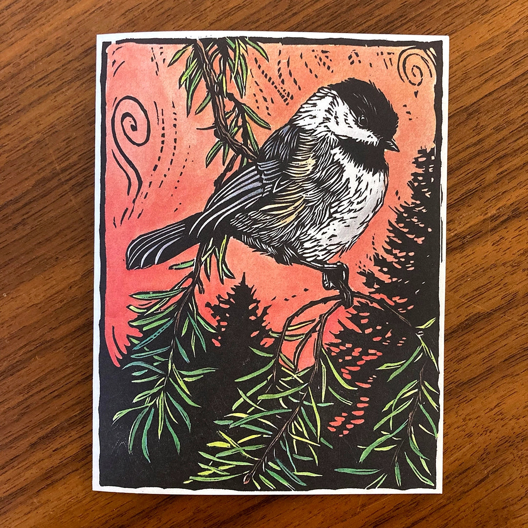 Black-Capped Chickadee