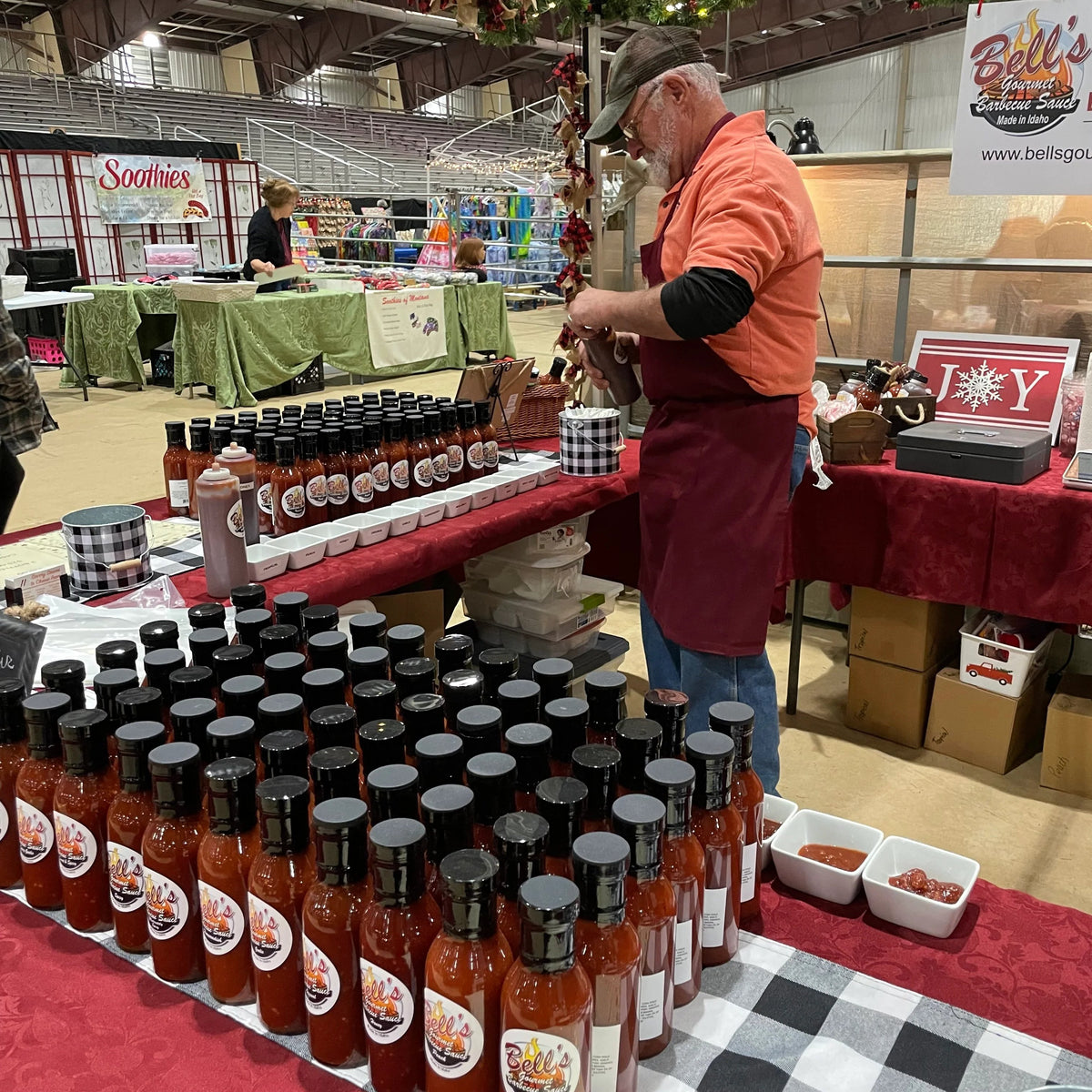 Bell's Homestyle Catering & BBQ Sauce