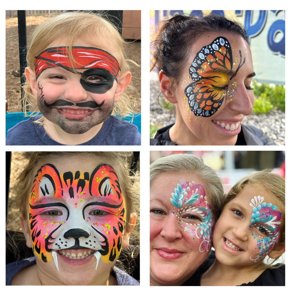 ColorFly Faces