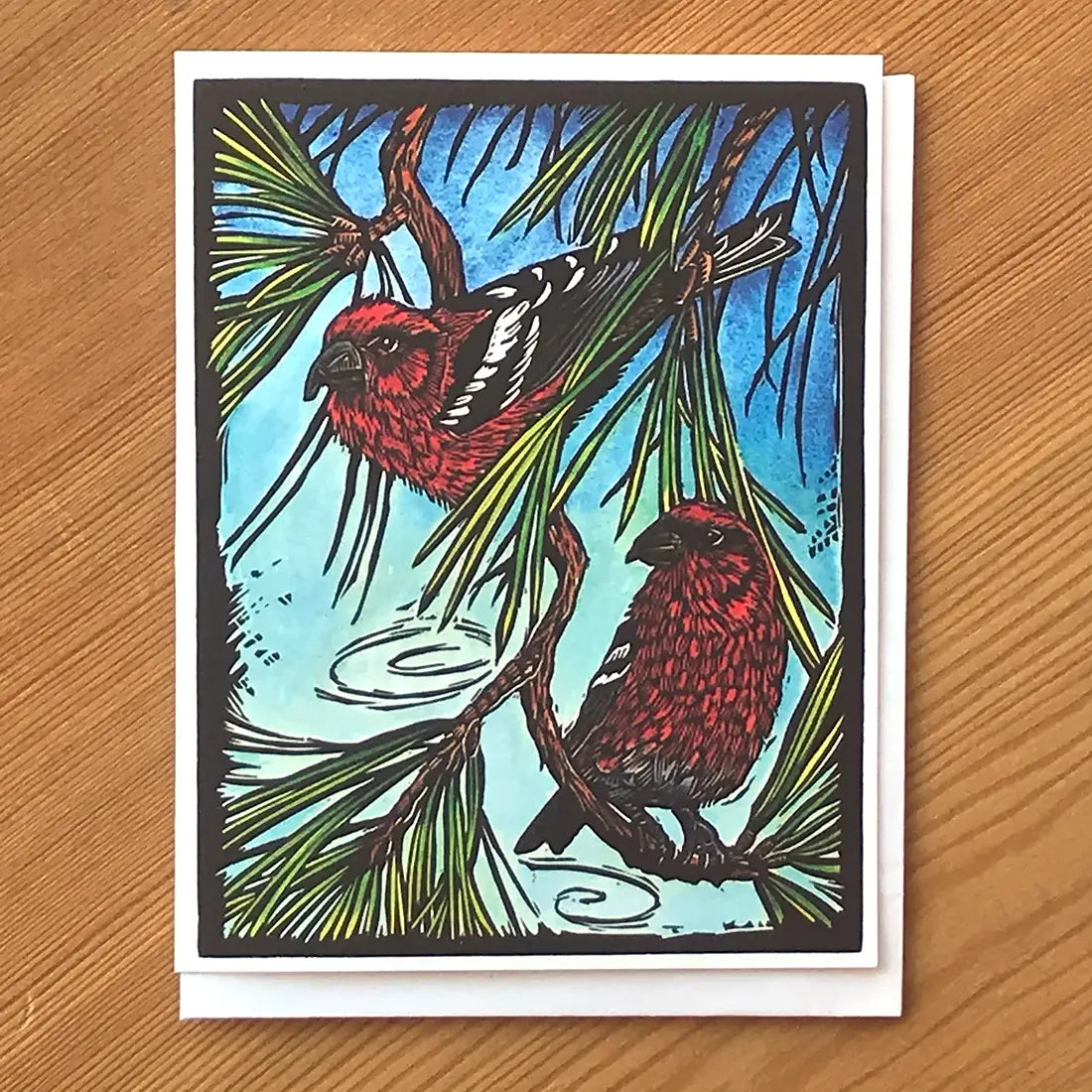 Crossbills - Touching Life
