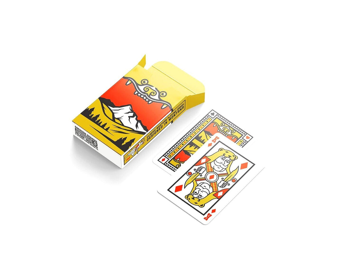 Classic Western Playing Cards