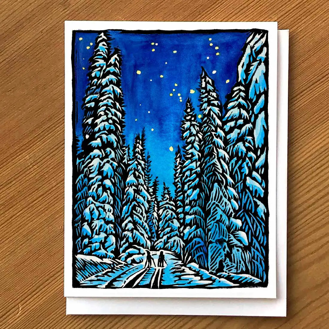 Full Moon Ski