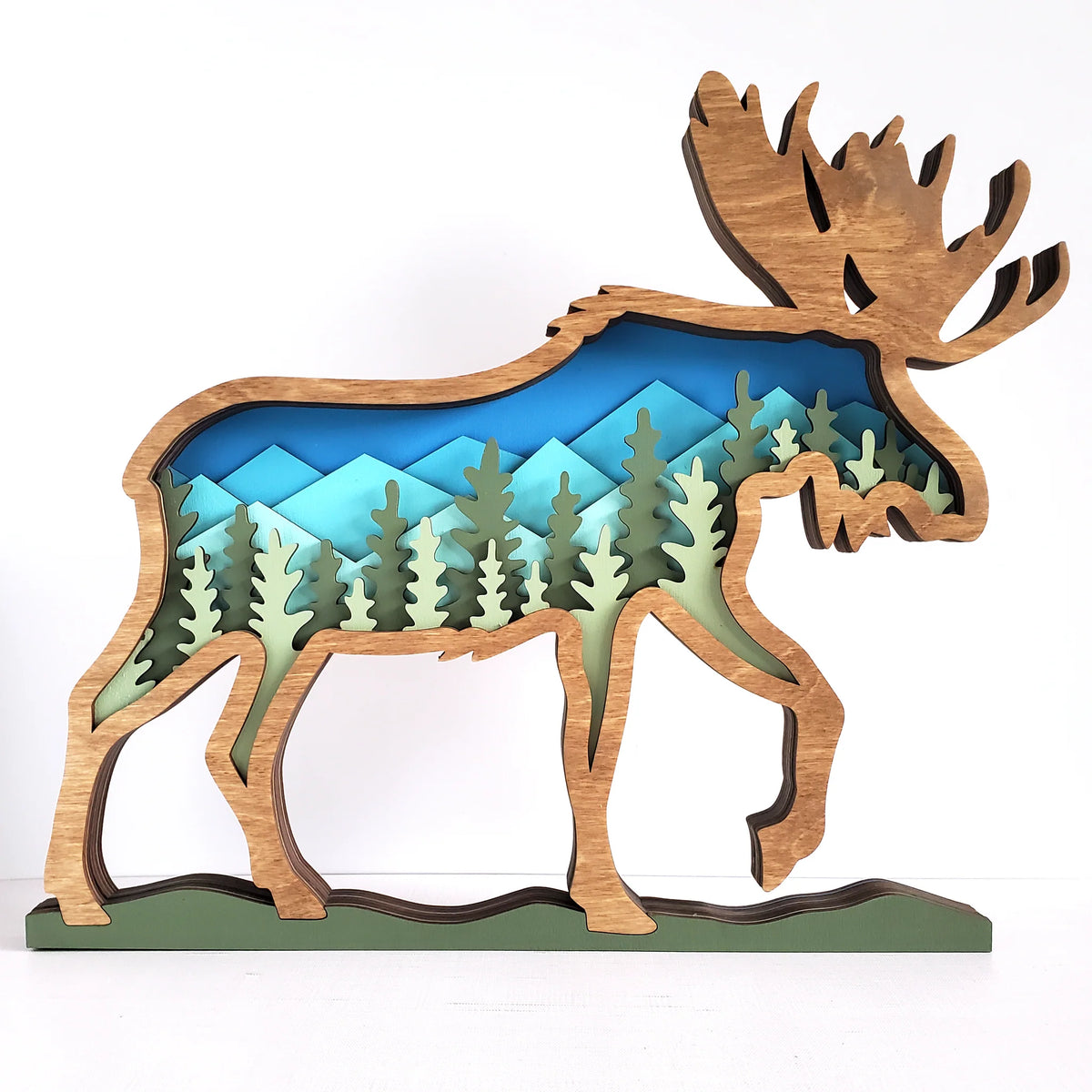 3D Moose