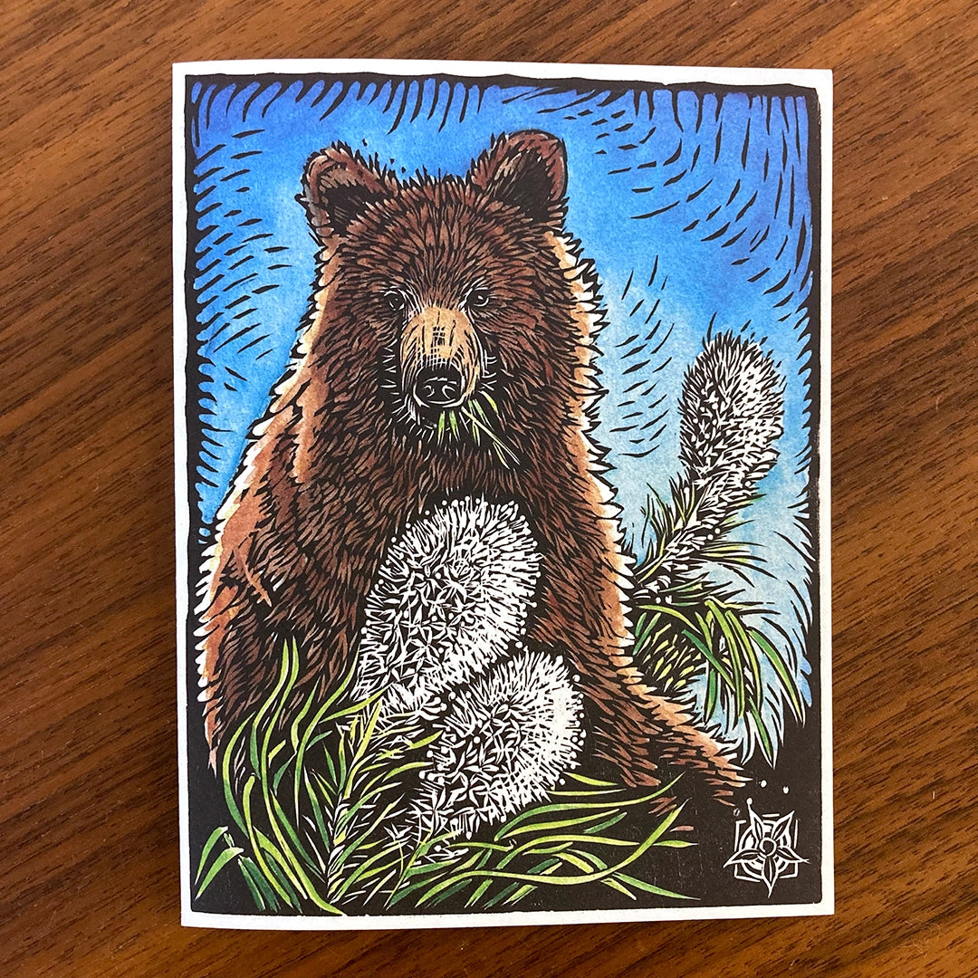 Grizzly Cub- One Summer Day