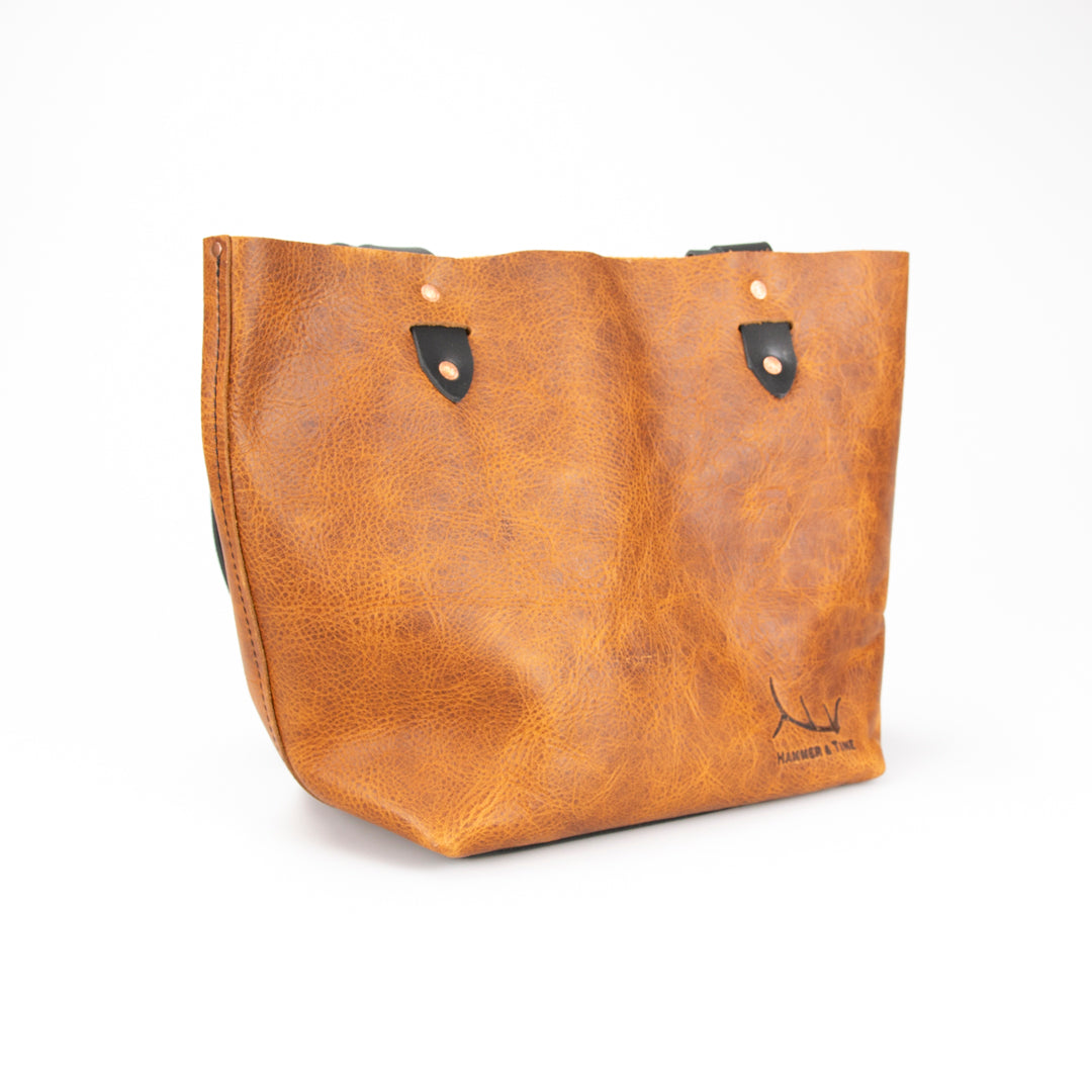 Medium Leather Tote