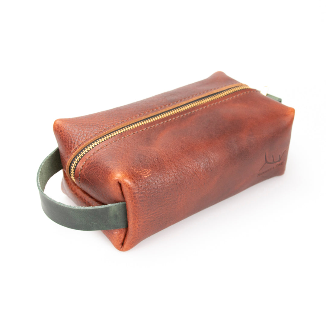 Leather Dopp Kit