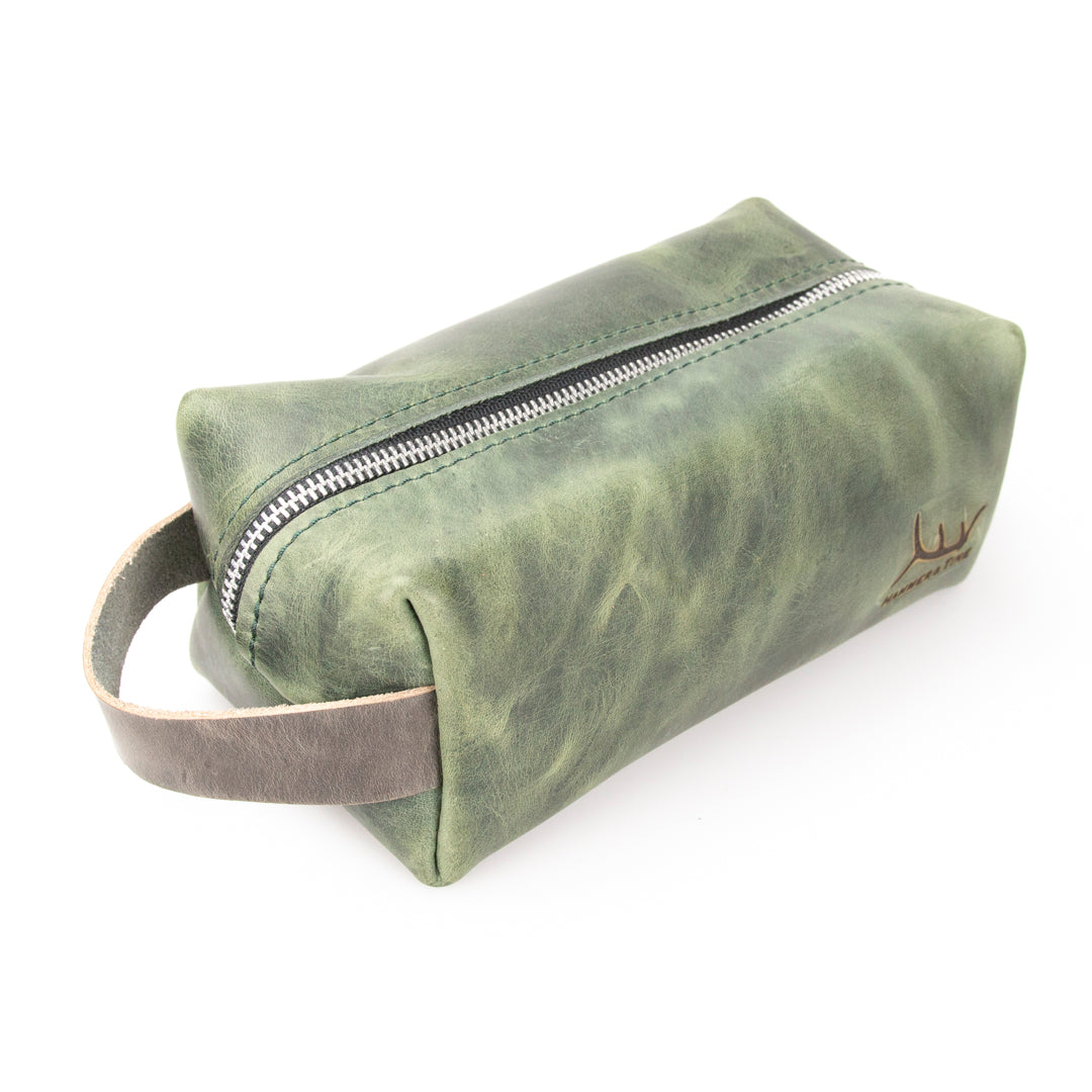 Leather Dopp Kit