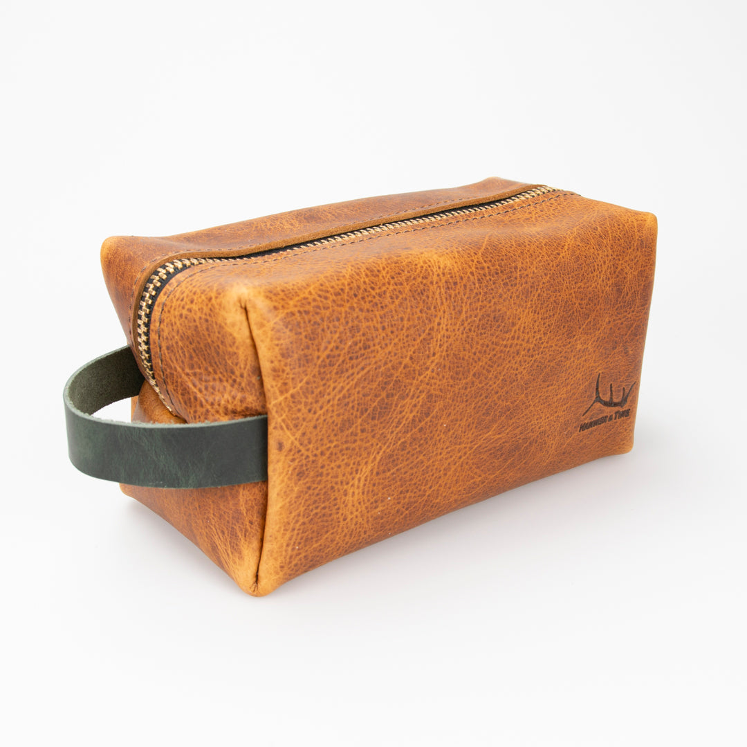 Leather Dopp Kit