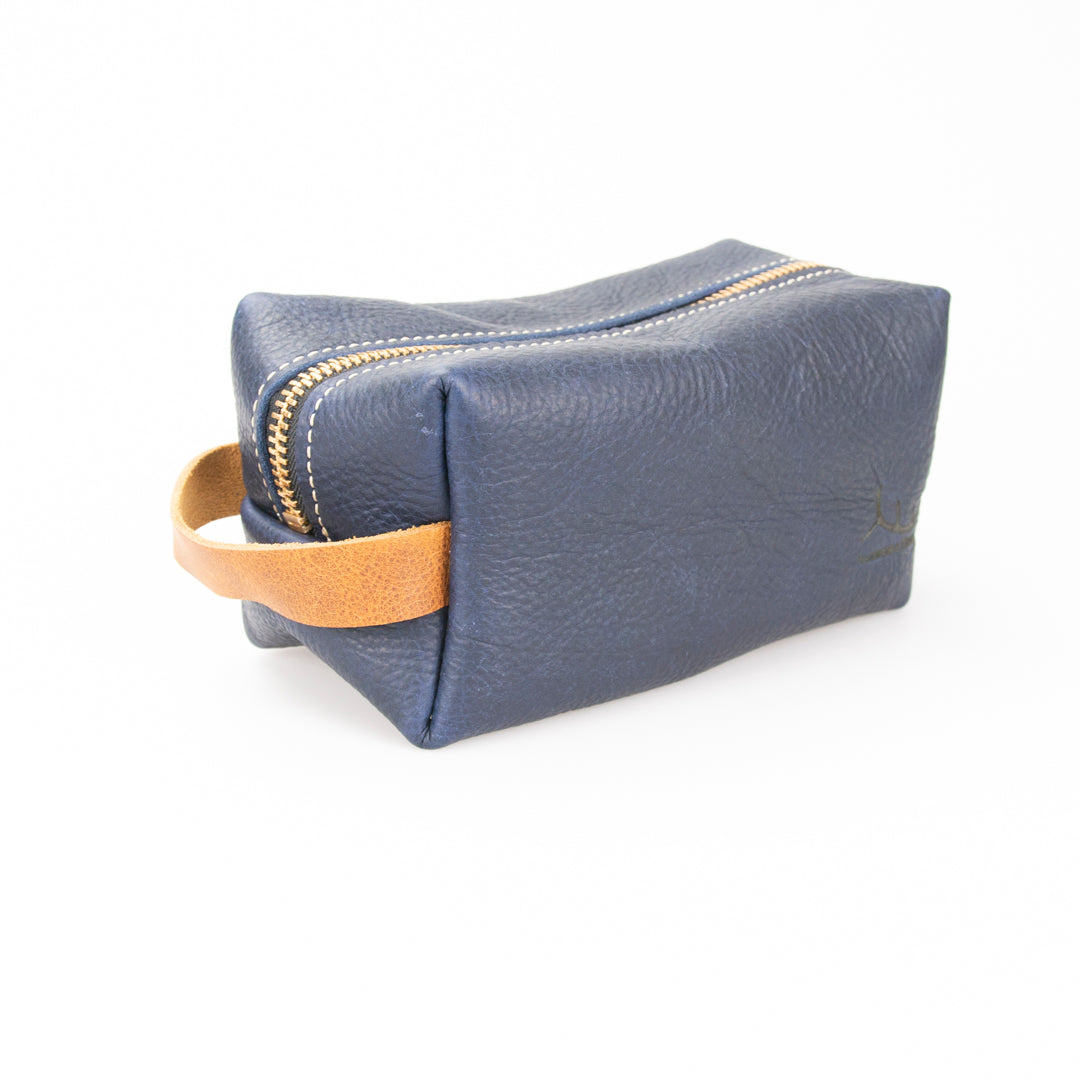Leather Dopp Kit