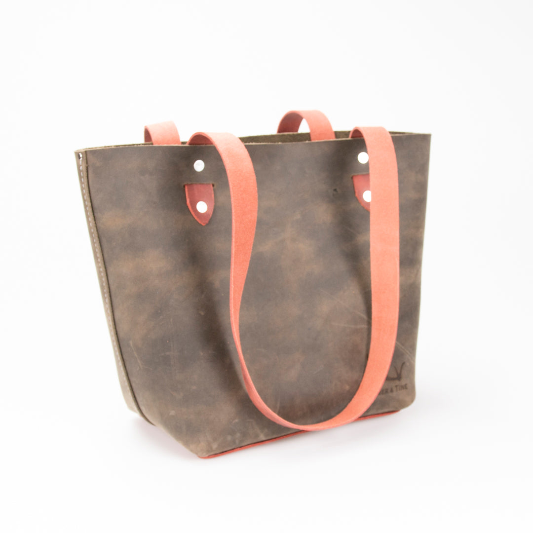 Medium Leather Tote