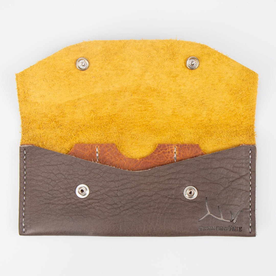 LEATHER Trucker Wallet