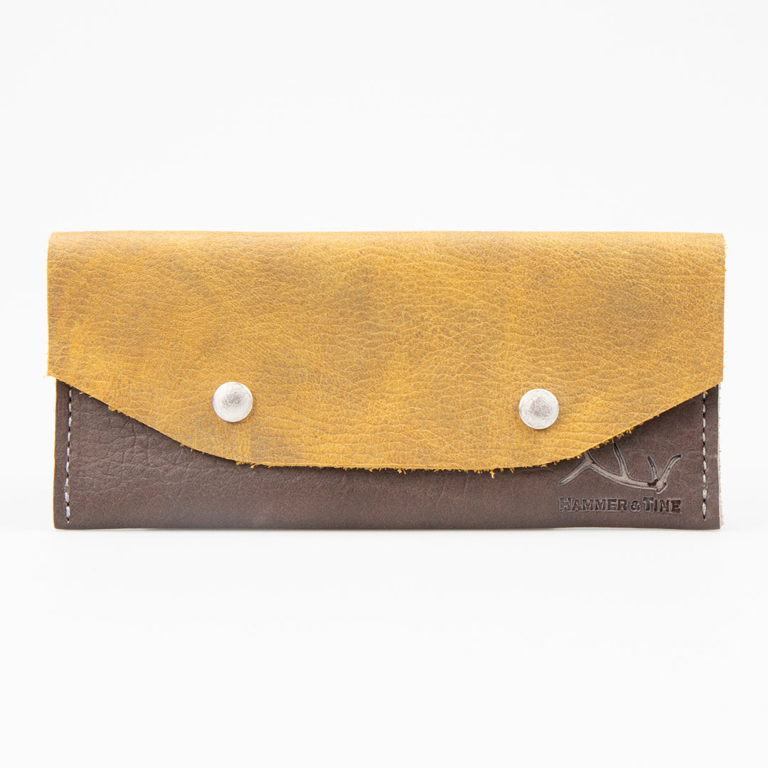 LEATHER Trucker Wallet