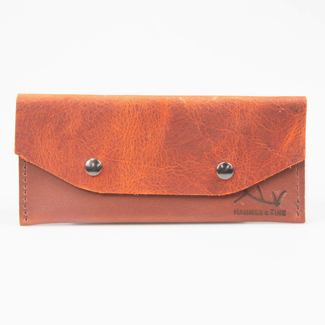 LEATHER Trucker Wallet