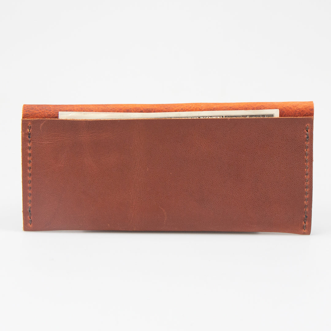 LEATHER Trucker Wallet