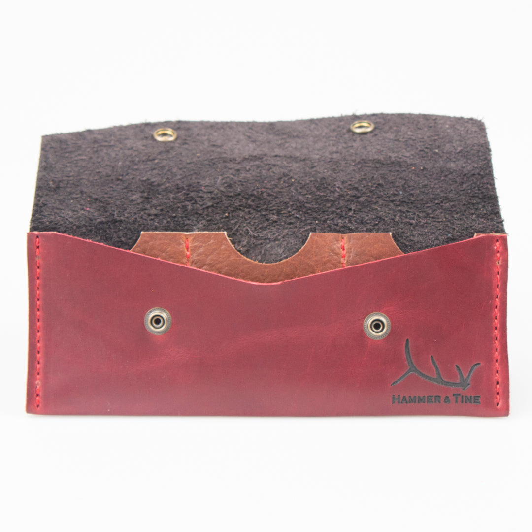 LEATHER Trucker Wallet