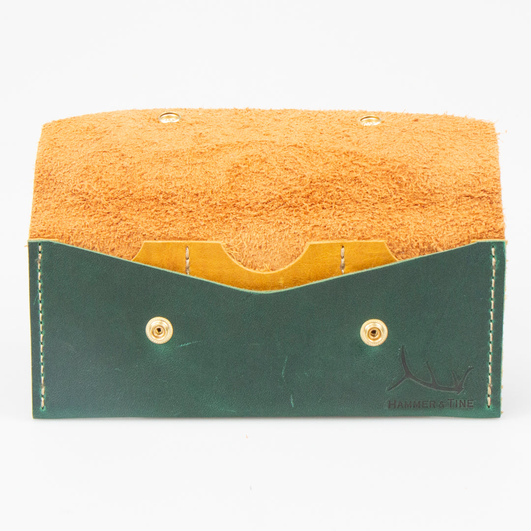 LEATHER Trucker Wallet