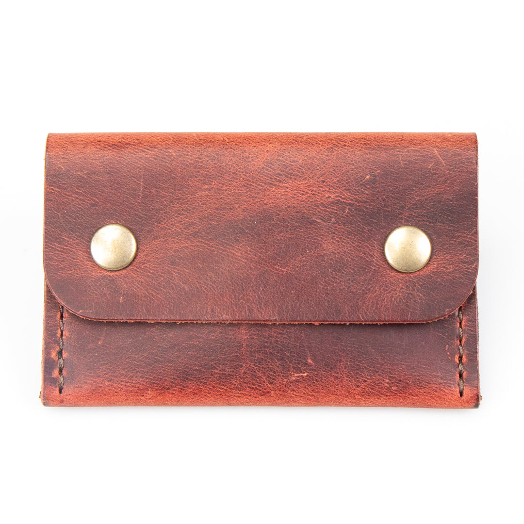 Leather Snap Wallets