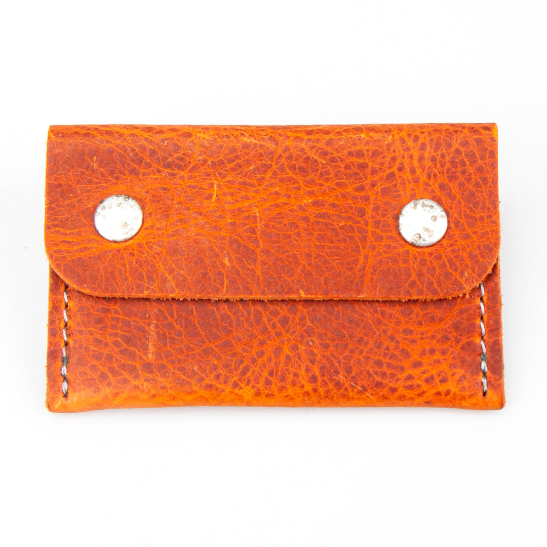 Leather Snap Wallets