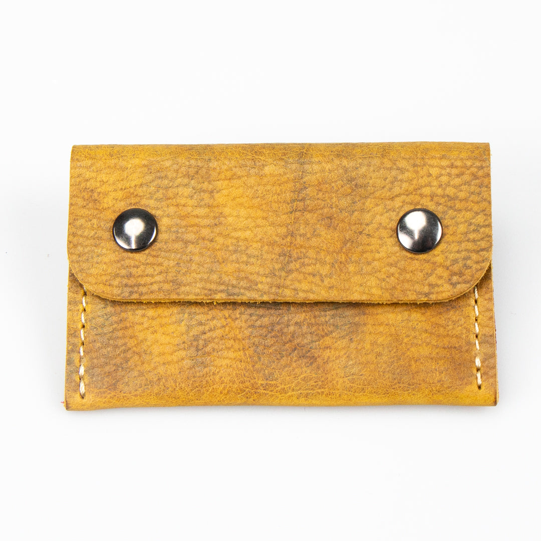 Leather Snap Wallets