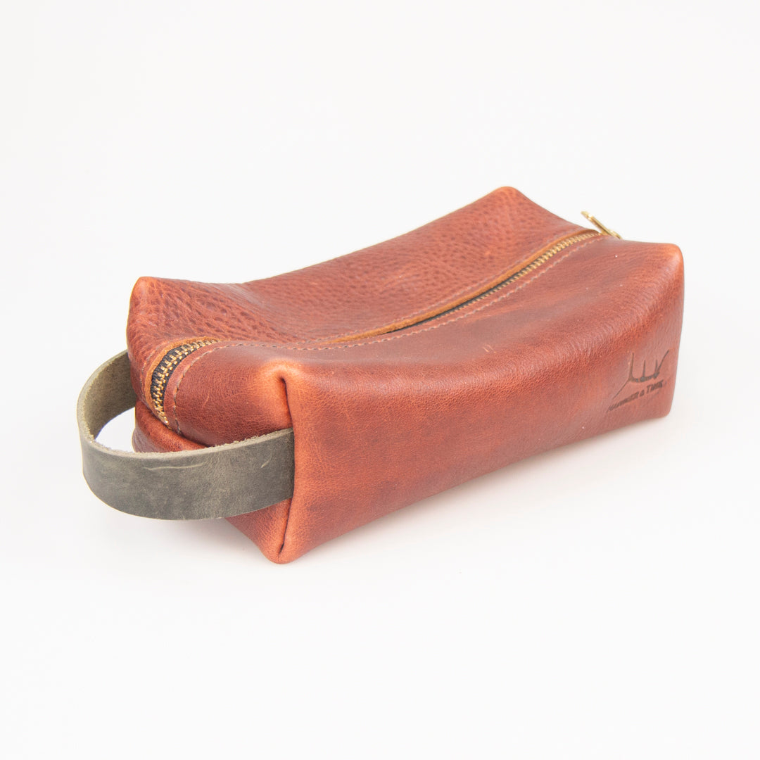 Leather Dopp Kit