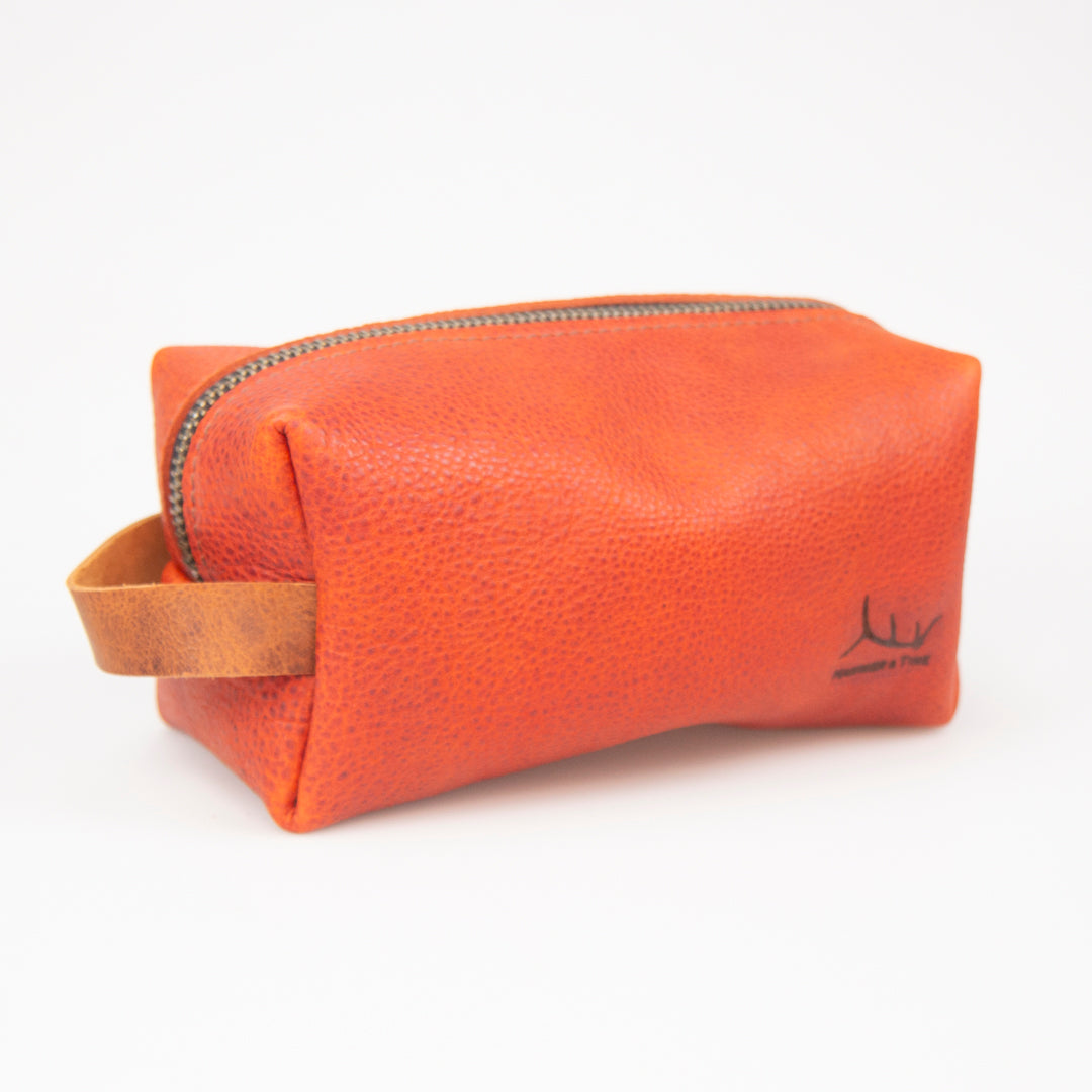 Leather Dopp Kit
