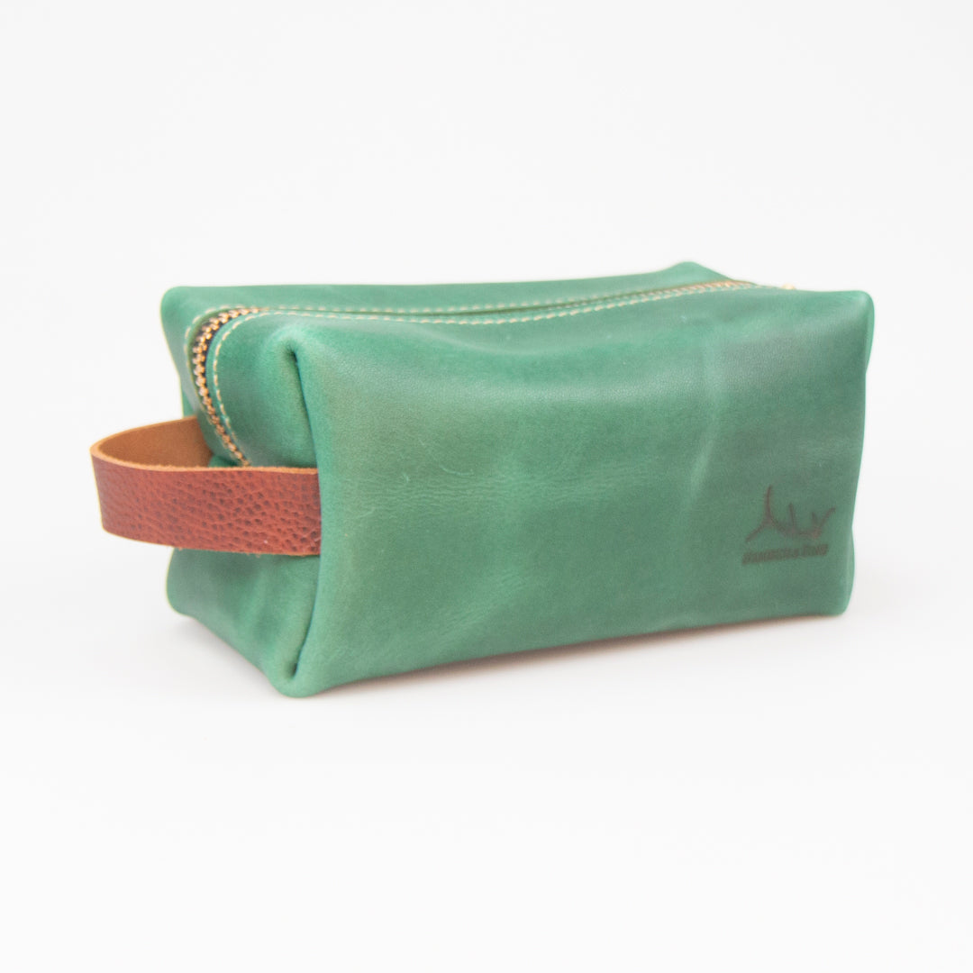 Leather Dopp Kit