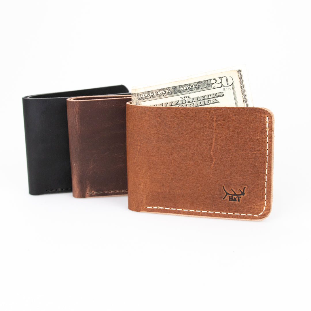 Leather Bifold Wallet