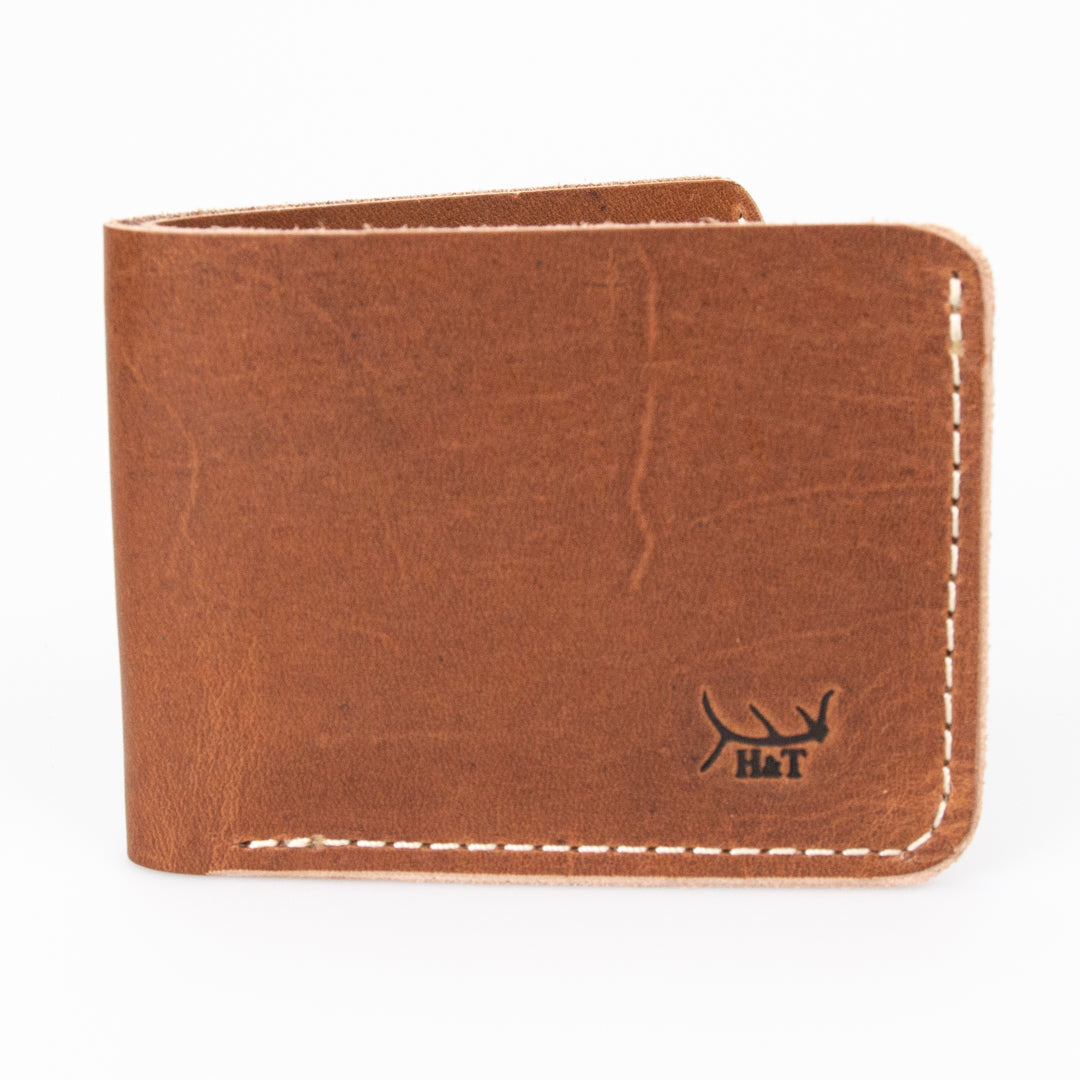 Leather Bifold Wallet