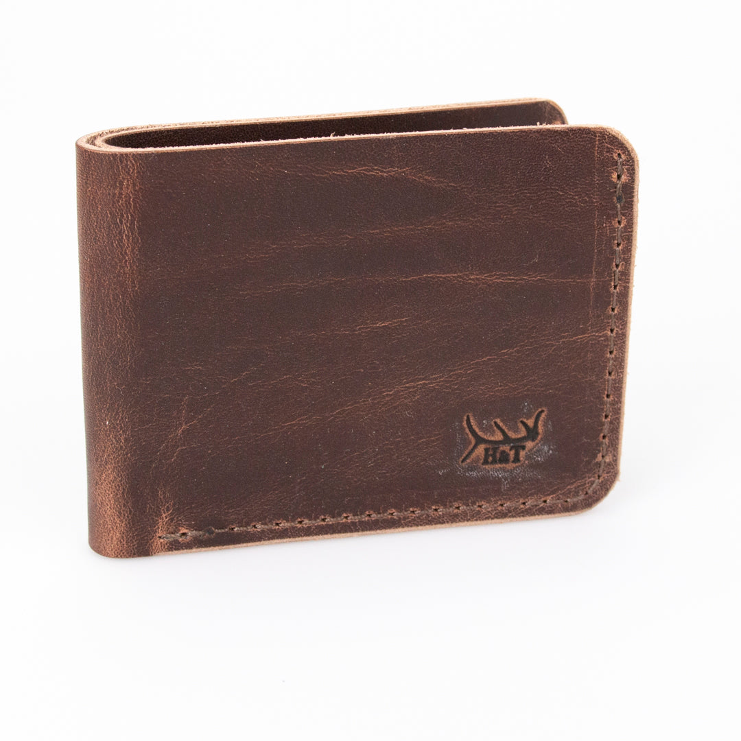 Leather Bifold Wallet