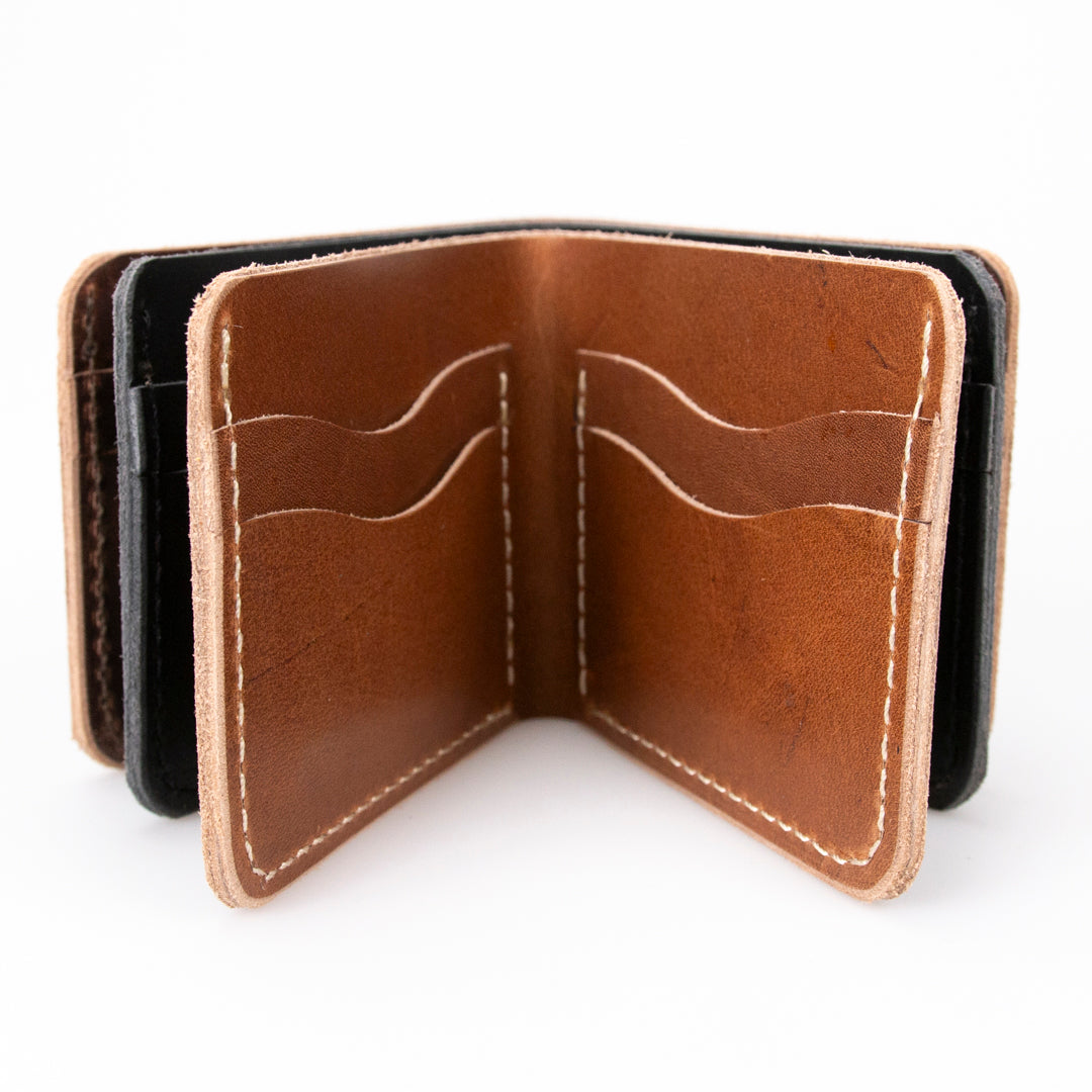 Leather Bifold Wallet