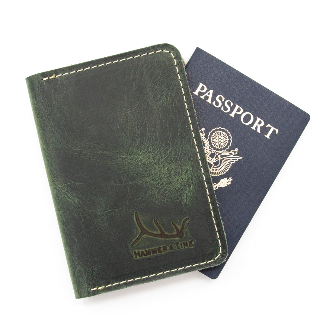 Leather Passport Wallet