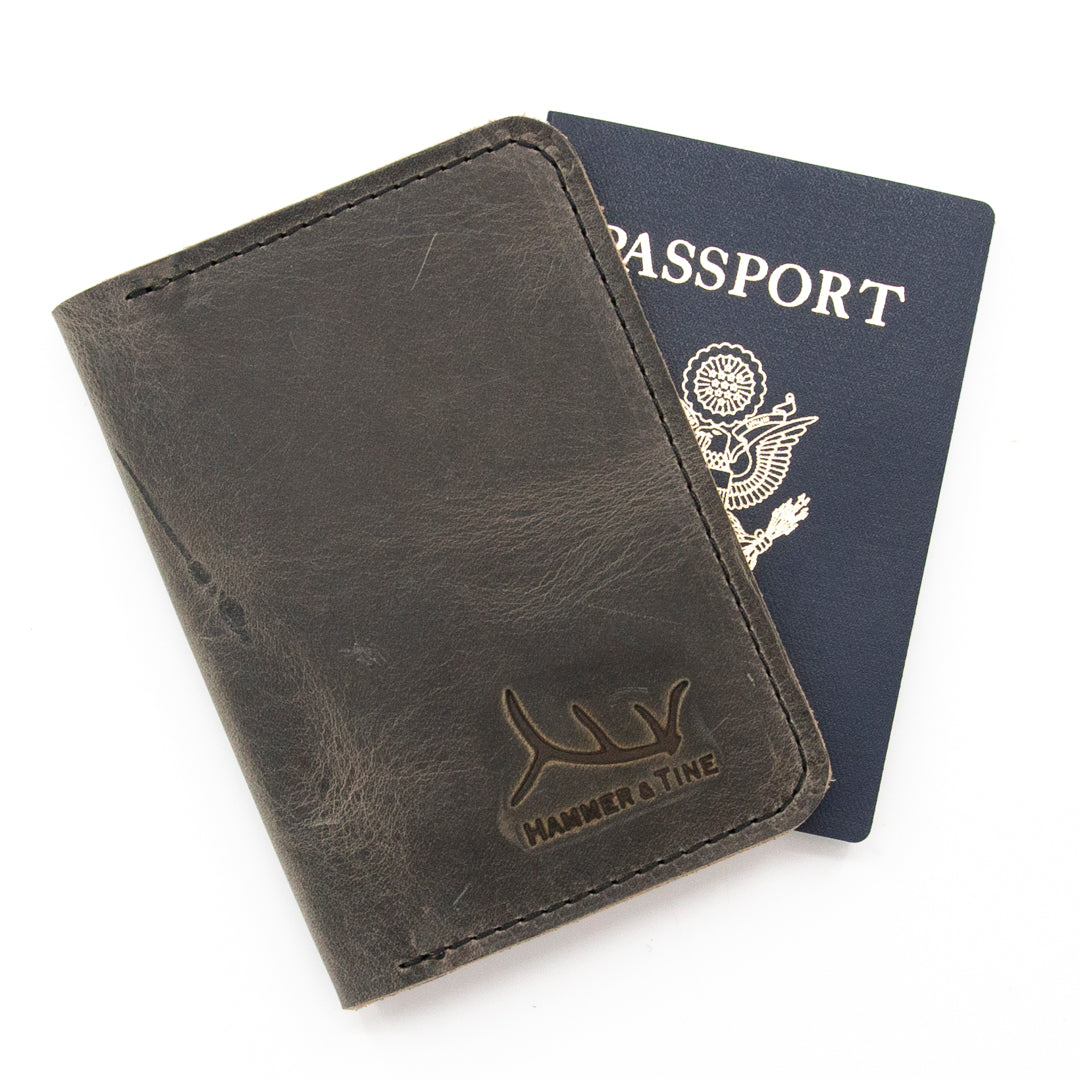 Leather Passport Wallet