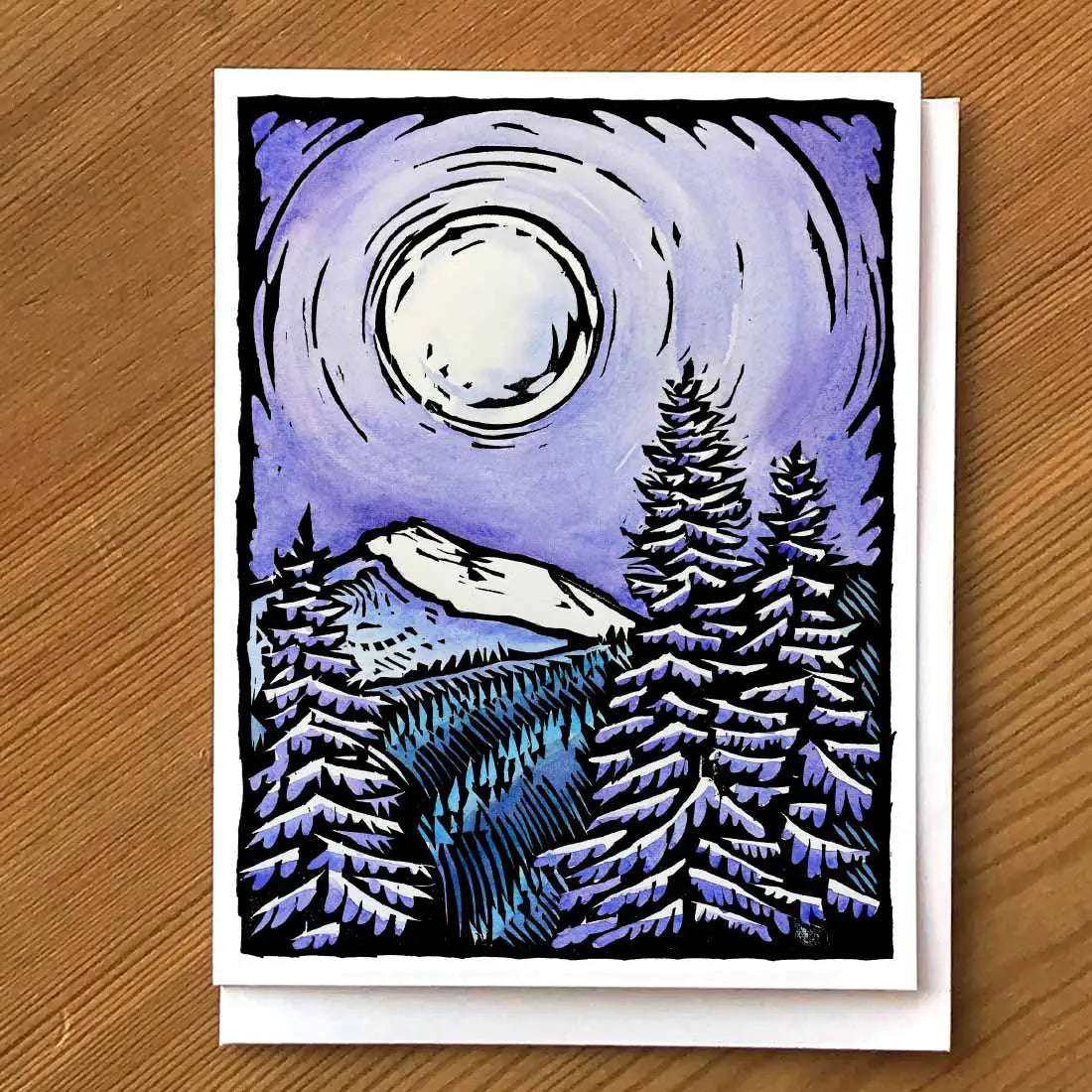 Illumination- Moonset At Dawn