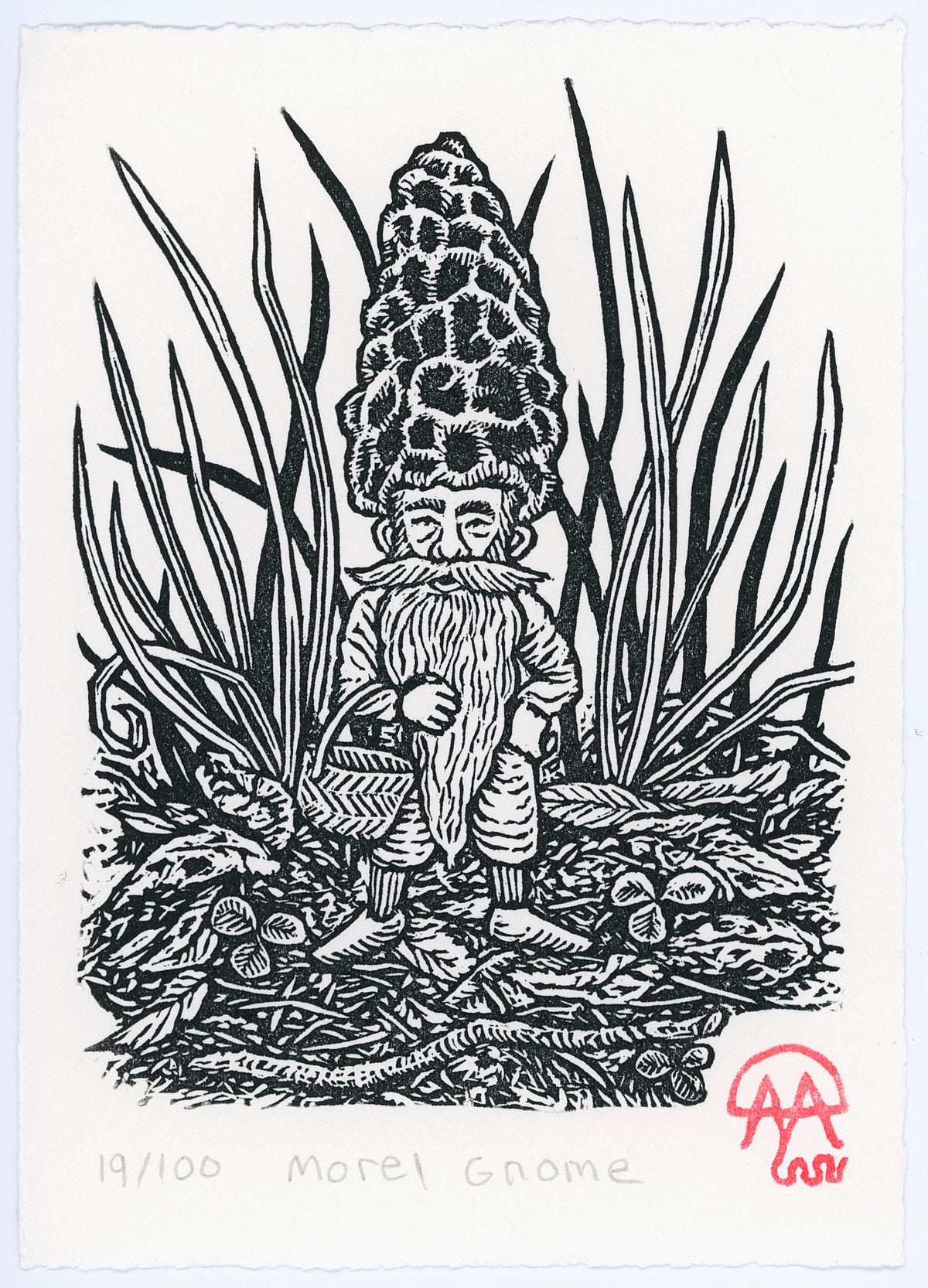Morel Gnome