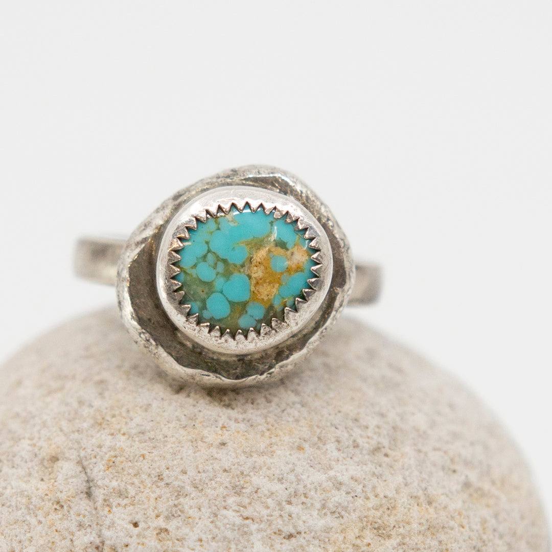 Kingman Turquoise Rings