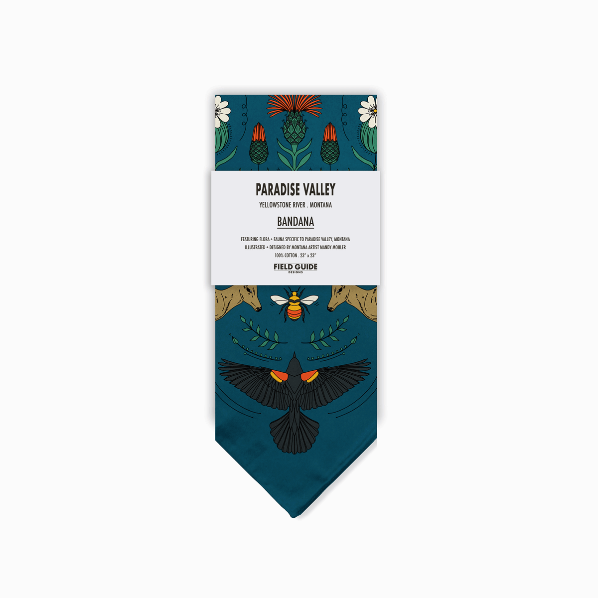 Paradise Valley- Montana Bandana