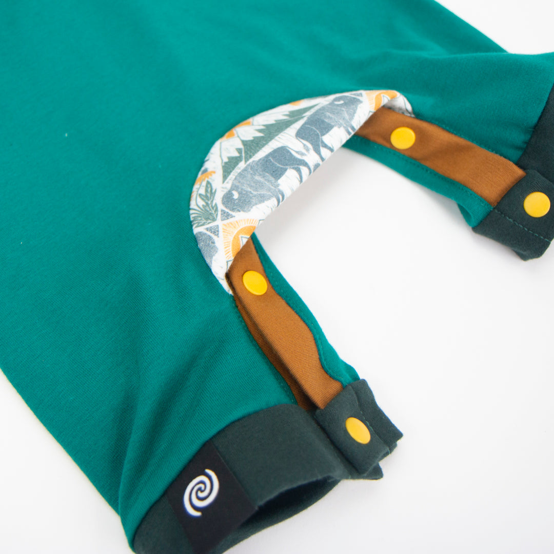 Romper | Bison Field