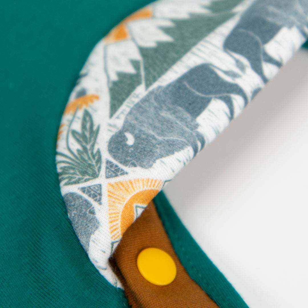 Romper | Bison Field