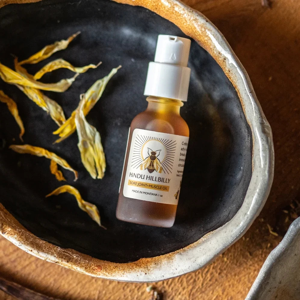 Bee Ready Sore Joint & Muscle Oil