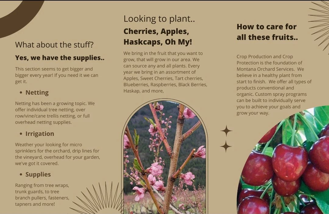 Knapping Moose Orchards & Montana Orchard Services