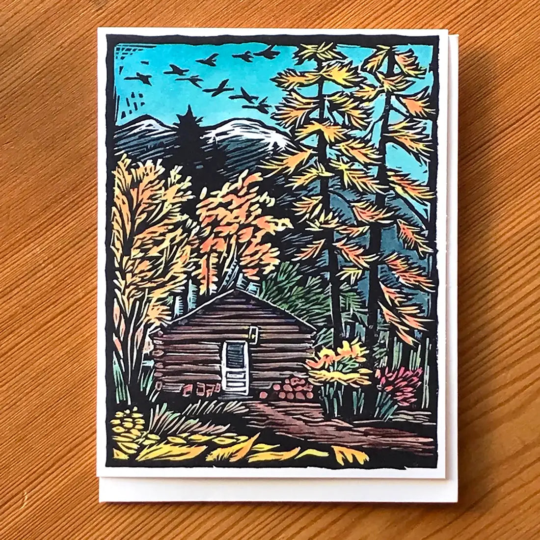 Solitude - Fall Cabin