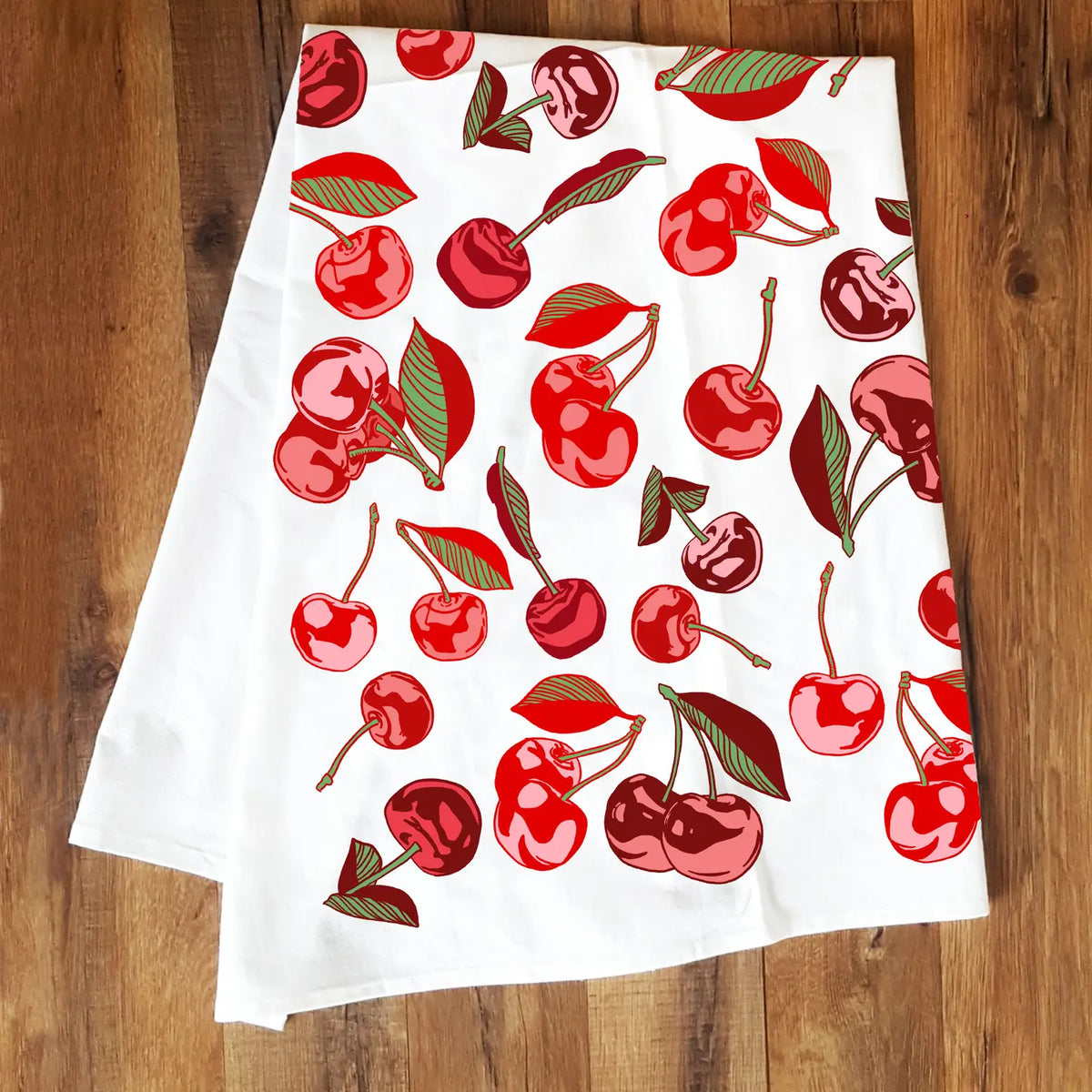 Cherry Tea Towel